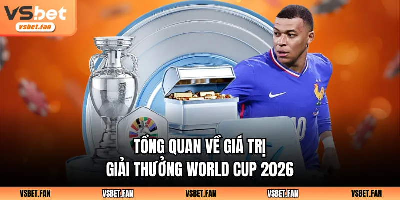 Tổng quan về giá trị giải thưởng World Cup 2026